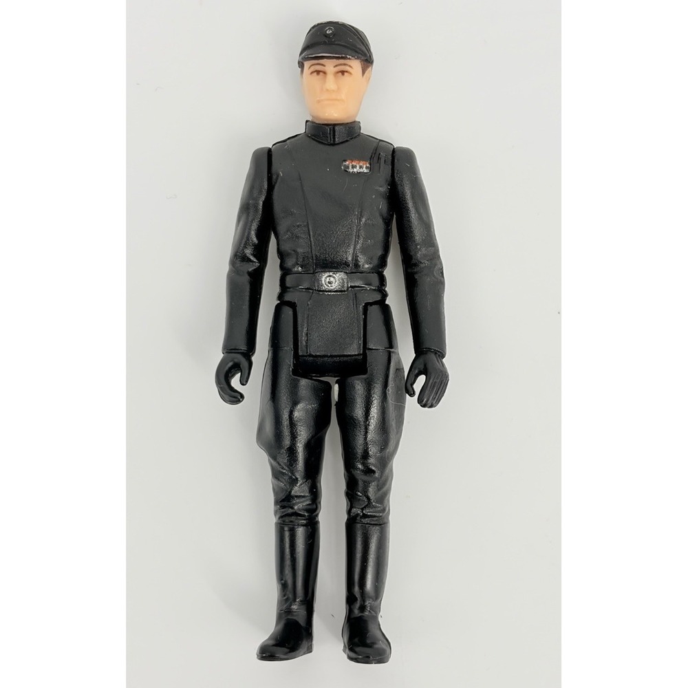 Star Wars Vintage 1980 Kenner ESB Imperial Commander Hong Kong